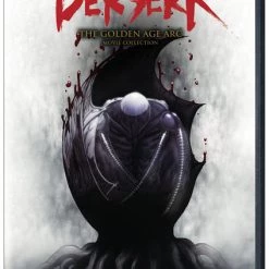 VIZ Berserk The Golden Age Arc Movie Collection DVD