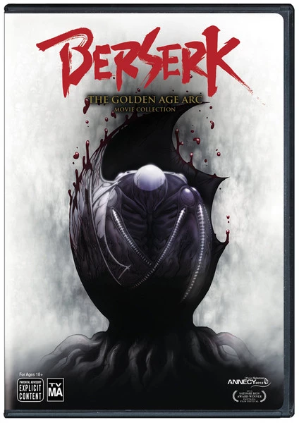 VIZ Berserk The Golden Age Arc Movie Collection DVD 1 VIZ Berserk The Golden Age Arc Movie Collection DVD