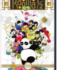 VIZ Ranma 1/2 OVA And Movie Collection DVD