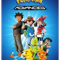 VIZ Pokemon Advanced Complete Collection DVD