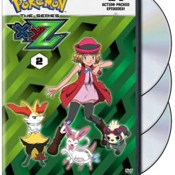 VIZ Pokemon XYZ Set 2 DVD