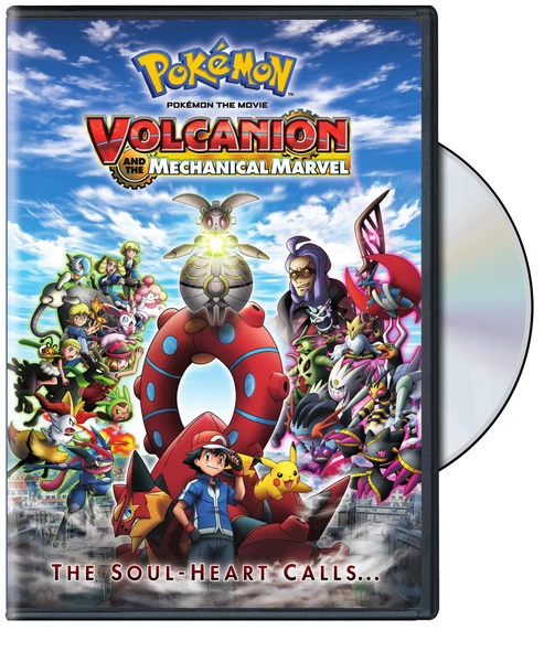 VIZ Pokemon Movie 19 Volcanion And The Mechanical Marvel DVD 1 VIZ Pokemon Movie 19 Volcanion And The Mechanical Marvel DVD