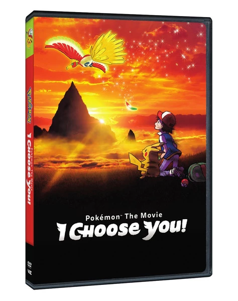 VIZ Pokemon The Movie I Choose You! DVD 2 VIZ Pokemon The Movie I Choose You! DVD - Image 2