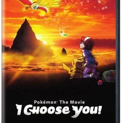 VIZ Pokemon The Movie I Choose You! DVD