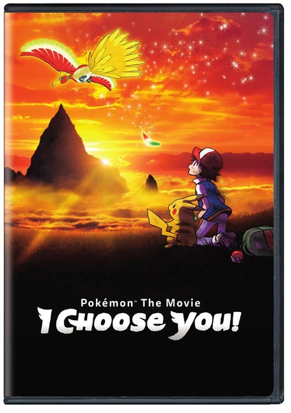VIZ Pokemon The Movie I Choose You! DVD 1 VIZ Pokemon The Movie I Choose You! DVD