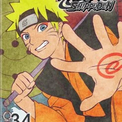 VIZ Naruto Shippuden Set 34 DVD Uncut