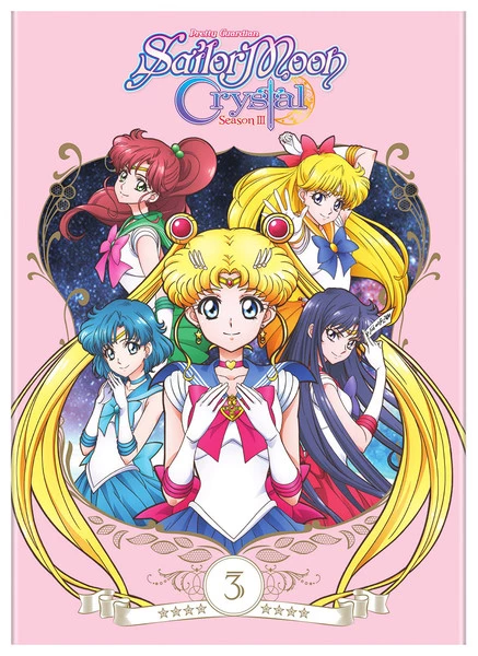 VIZ Sailor Moon Crystal Set 3 DVD 1 VIZ Sailor Moon Crystal Set 3 DVD