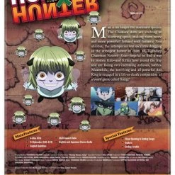 VIZ Hunter X Hunter Set 6 DVD -DVD Sales Store 782009244936 anime hunter x hunter set 6 dvd back