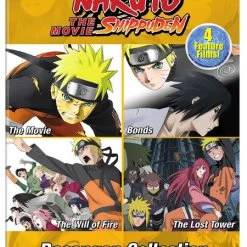 VIZ Naruto Shippuden The Movie Rasengan Collection DVD