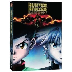 VIZ Hunter X Hunter The Last Mission DVD