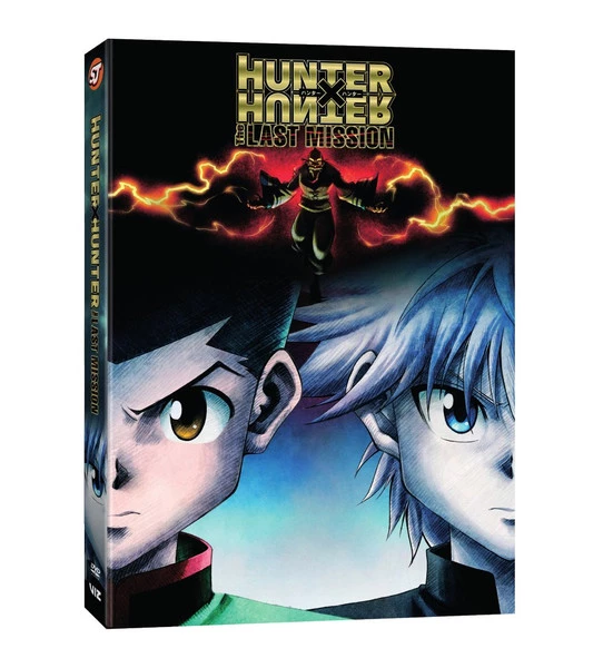 VIZ Hunter X Hunter The Last Mission DVD 1 VIZ Hunter X Hunter The Last Mission DVD