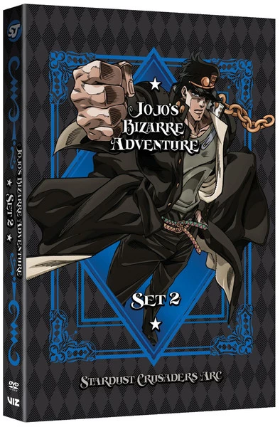 VIZ JoJo's Bizarre Adventure Set 2 DVD 2 VIZ JoJo's Bizarre Adventure Set 2 DVD - Image 2