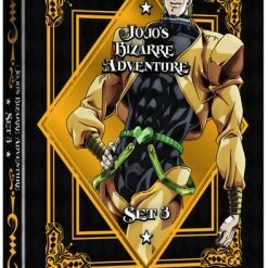 VIZ JoJo's Bizarre Adventure Set 3 DVD
