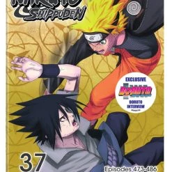 VIZ Naruto Shippuden Set 37 DVD Uncut