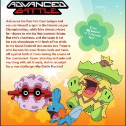 VIZ Pokemon Advanced Battle Complete Collection DVD -DVD Sales Store 782009245322 anime pokemon advanced battle back