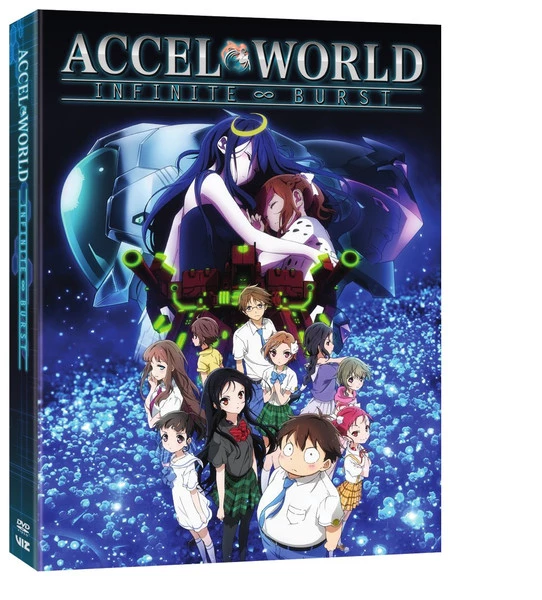 VIZ Accel World Infinite Burst DVD 1 VIZ Accel World Infinite Burst DVD