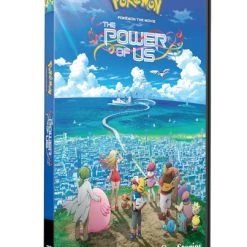 VIZ Pokemon The Movie The Power Of Us DVD