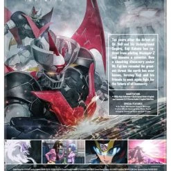 VIZ Mazinger Z Infinity DVD -DVD Sales Store 782009245476 anime mazinger z infinity dvd back