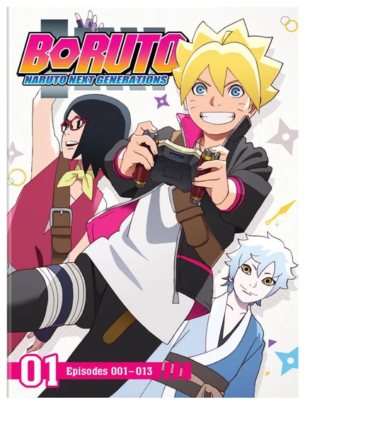 VIZ Boruto Naruto Next Generations Set 1 DVD 2 VIZ Boruto Naruto Next Generations Set 1 DVD - Image 2