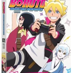 VIZ Boruto Naruto Next Generations Set 1 DVD