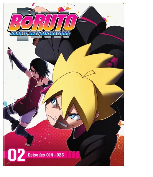 VIZ Boruto Naruto Next Generations Set 2 DVD 2 VIZ Boruto Naruto Next Generations Set 2 DVD - Image 2