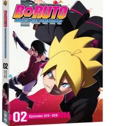 VIZ Boruto Naruto Next Generations Set 2 DVD