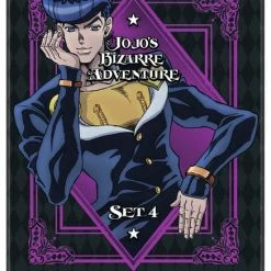 VIZ JoJo's Bizarre Adventure Set 4 DVD