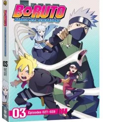 VIZ Boruto Naruto Next Generations Set 3 DVD
