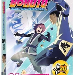 VIZ Boruto Naruto Next Generations Set 4 DVD