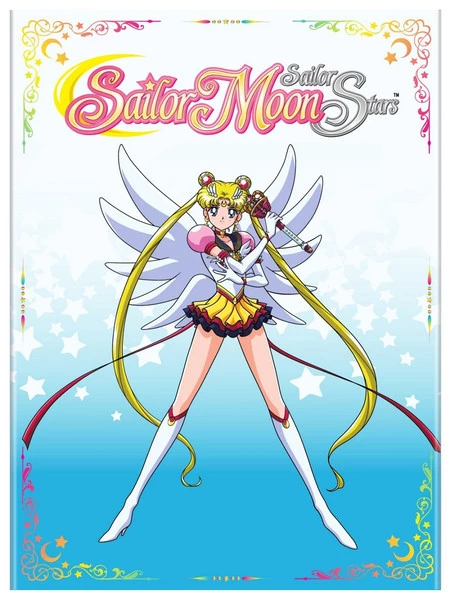 VIZ Sailor Moon Sailor StarS Set 1 DVD 1 VIZ Sailor Moon Sailor StarS Set 1 DVD