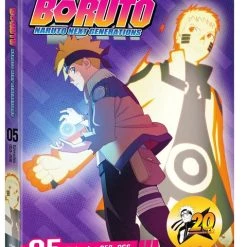 VIZ Boruto Naruto Next Generations Set 5 DVD