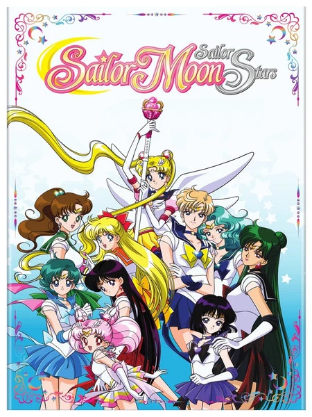 VIZ Sailor Moon Sailor StarS Set 2 DVD 1 VIZ Sailor Moon Sailor StarS Set 2 DVD