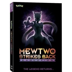 VIZ Pokemon The Movie Mewtwo Strikes Back Evolution DVD