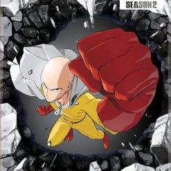 VIZ One-Punch Man Season 2 DVD