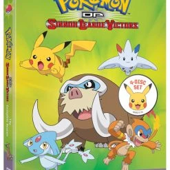 VIZ Pokemon Diamond And Pearl Sinnoh League Victors Complete Collection DVD