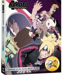 VIZ Boruto Naruto Next Generations Set 8 DVD