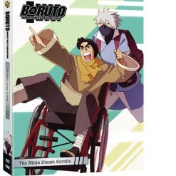 VIZ Boruto Naruto Next Generations Set 9 DVD