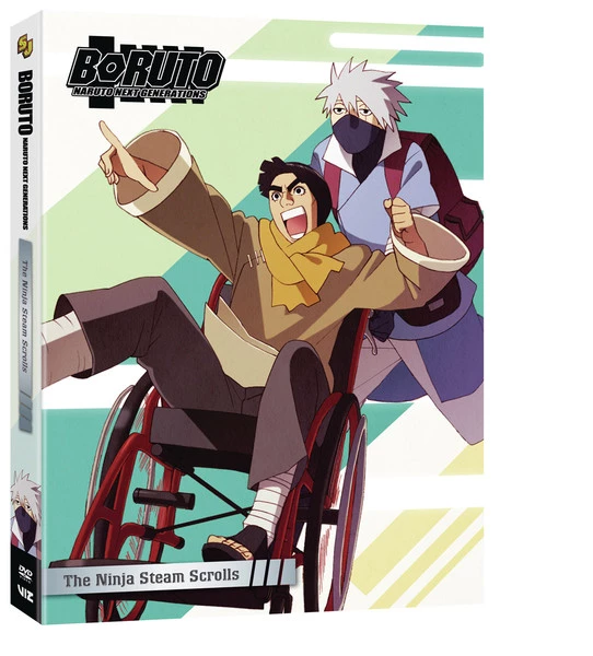 VIZ Boruto Naruto Next Generations Set 9 DVD 1 VIZ Boruto Naruto Next Generations Set 9 DVD
