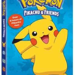 VIZ Pokemon Pikachu & Friends DVD