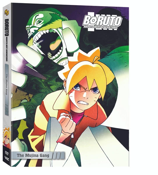 VIZ Boruto Naruto Next Generations Set 11 DVD 1 VIZ Boruto Naruto Next Generations Set 11 DVD