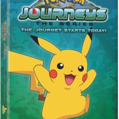 VIZ Pokemon Journeys The Journey Starts Today! DVD