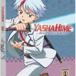VIZ Yashahime Princess Half-Demon Season 1 Part 1 DVD