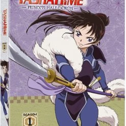 VIZ Yashahime Princess Half-Demon Season 1 Part 2 DVD