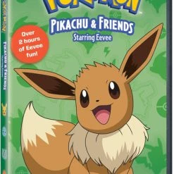 VIZ Pokemon Pikachu & Friends Starring Eevee DVD