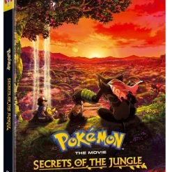 VIZ Pokemon The Movie Secrets Of The Jungle DVD