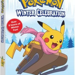 VIZ Pokemon Winter Celebration DVD