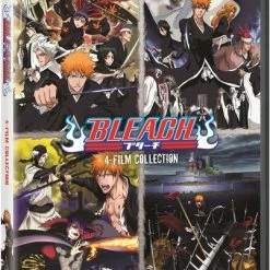 VIZ Bleach 4-Film Collection DVD