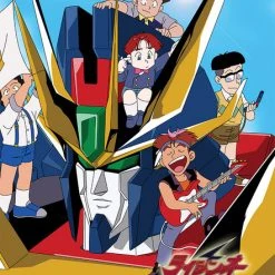 ANIME MIDSTREAM Matchless Raijin-Oh Season 2 DVD