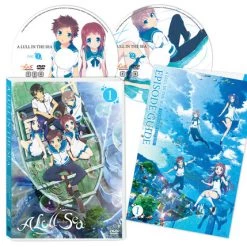 NIS AMERICA A Lull In The Sea Set 1 DVD 5 NIS AMERICA A Lull In The Sea Set 1 DVD -DVD Sales Store 813633015354 anime Lull Sea DVD 1 alt1