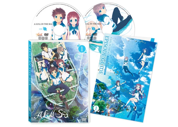 NIS AMERICA A Lull In The Sea Set 1 DVD 3 NIS AMERICA A Lull In The Sea Set 1 DVD - Image 3